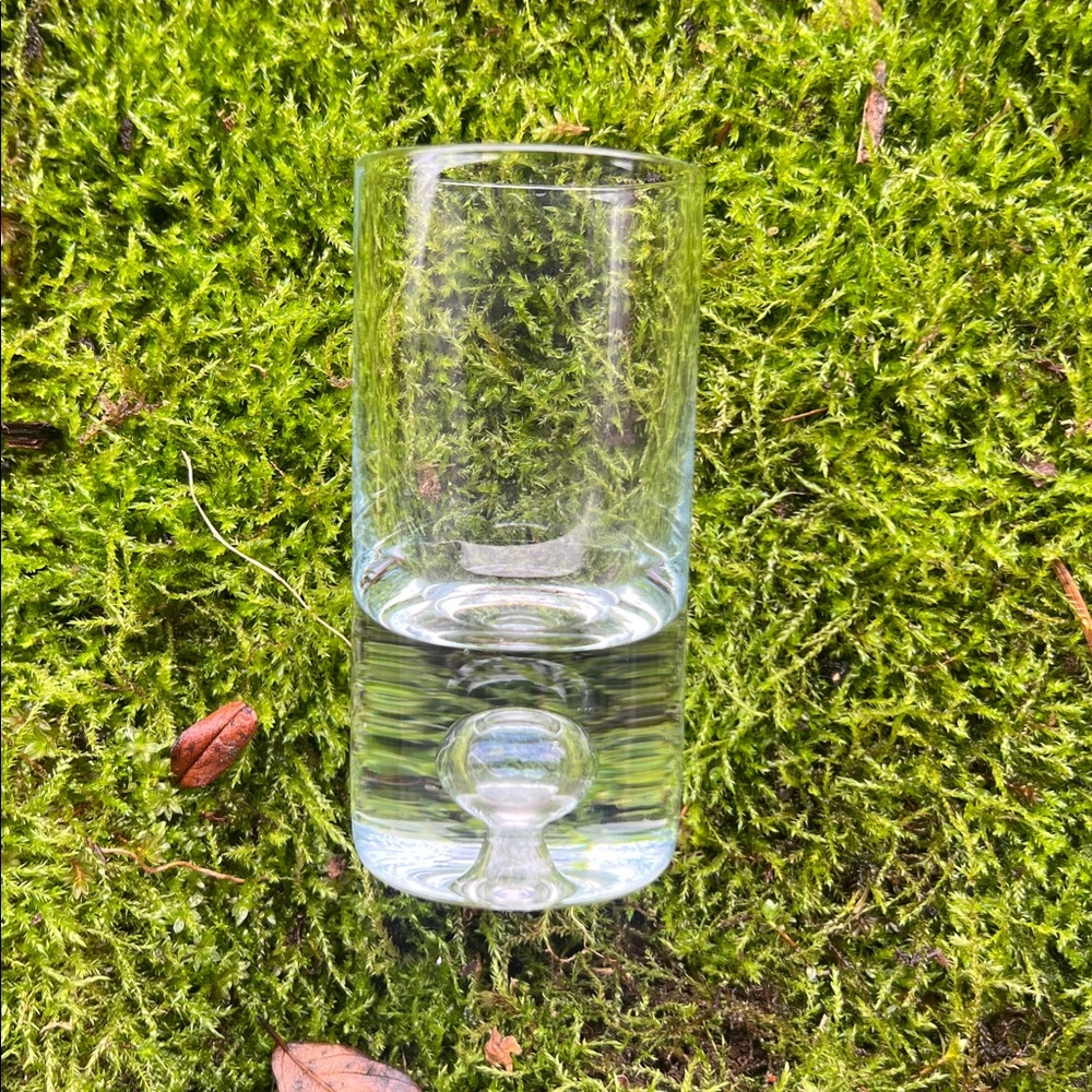Krosno Poland Crystal Shot Glasses (x6)